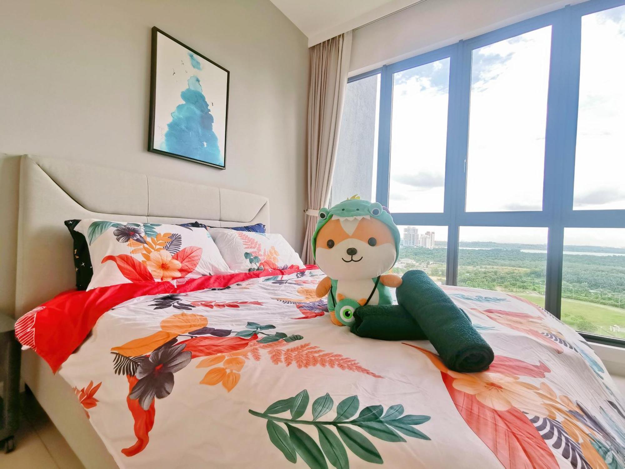 Legoland-Happy Wonder Love Suite-Elysia- Max8Pax-With Garden-Pool View Nusajaya  Dış mekan fotoğraf