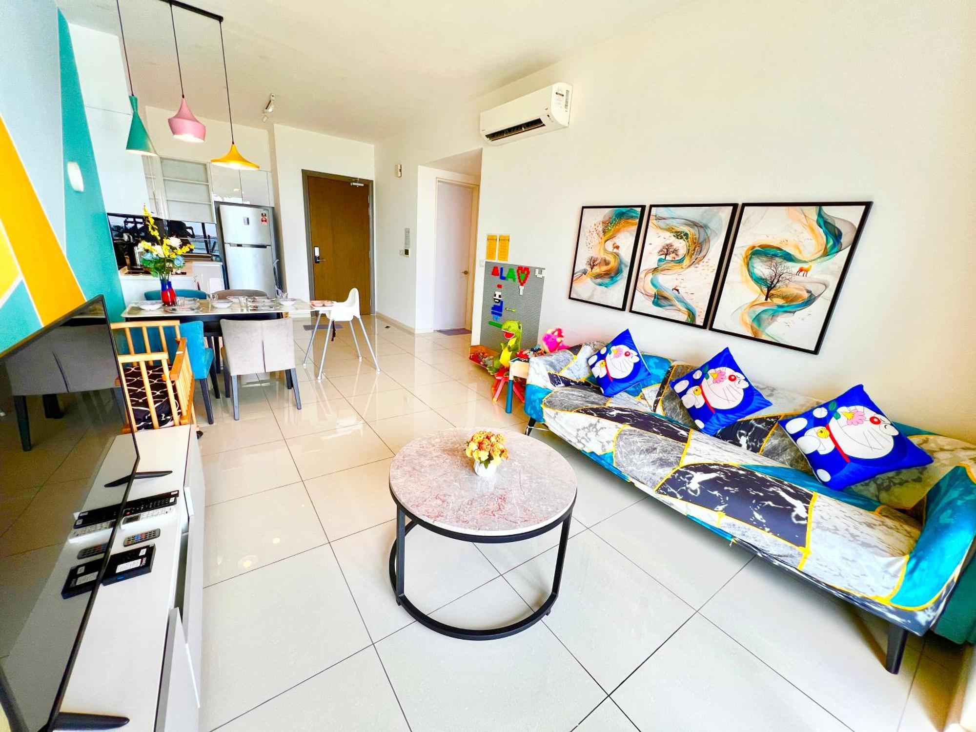 Legoland-Happy Wonder Love Suite-Elysia- Max8Pax-With Garden-Pool View Nusajaya  Dış mekan fotoğraf