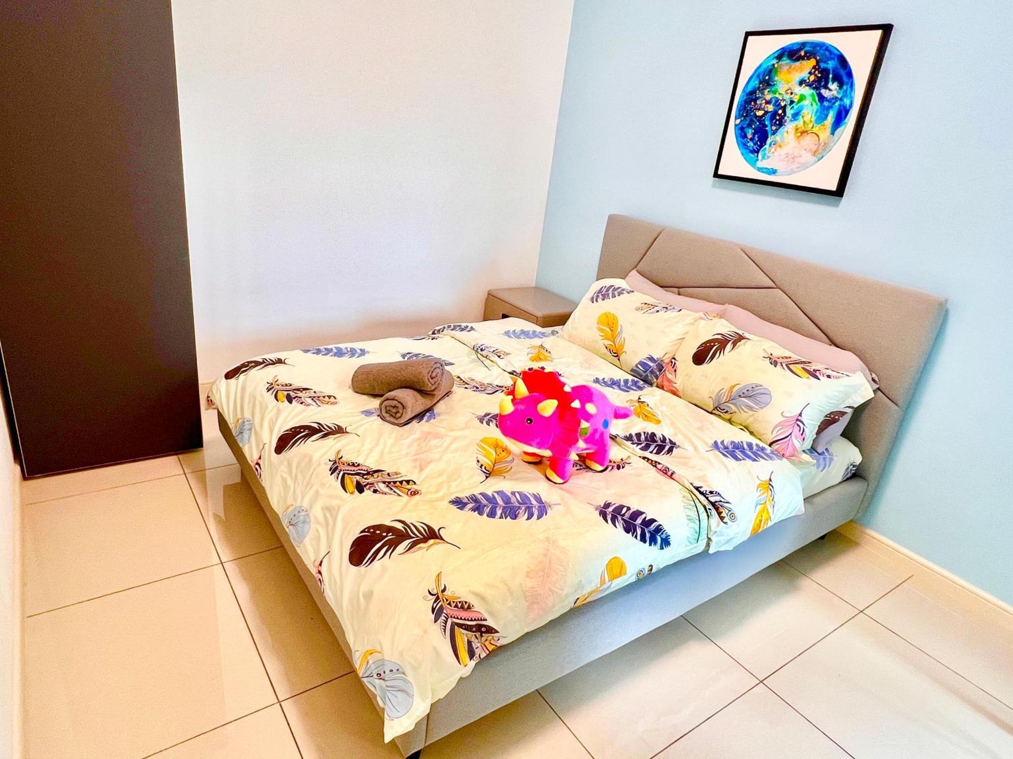Legoland-Happy Wonder Love Suite-Elysia- Max8Pax-With Garden-Pool View Nusajaya  Dış mekan fotoğraf