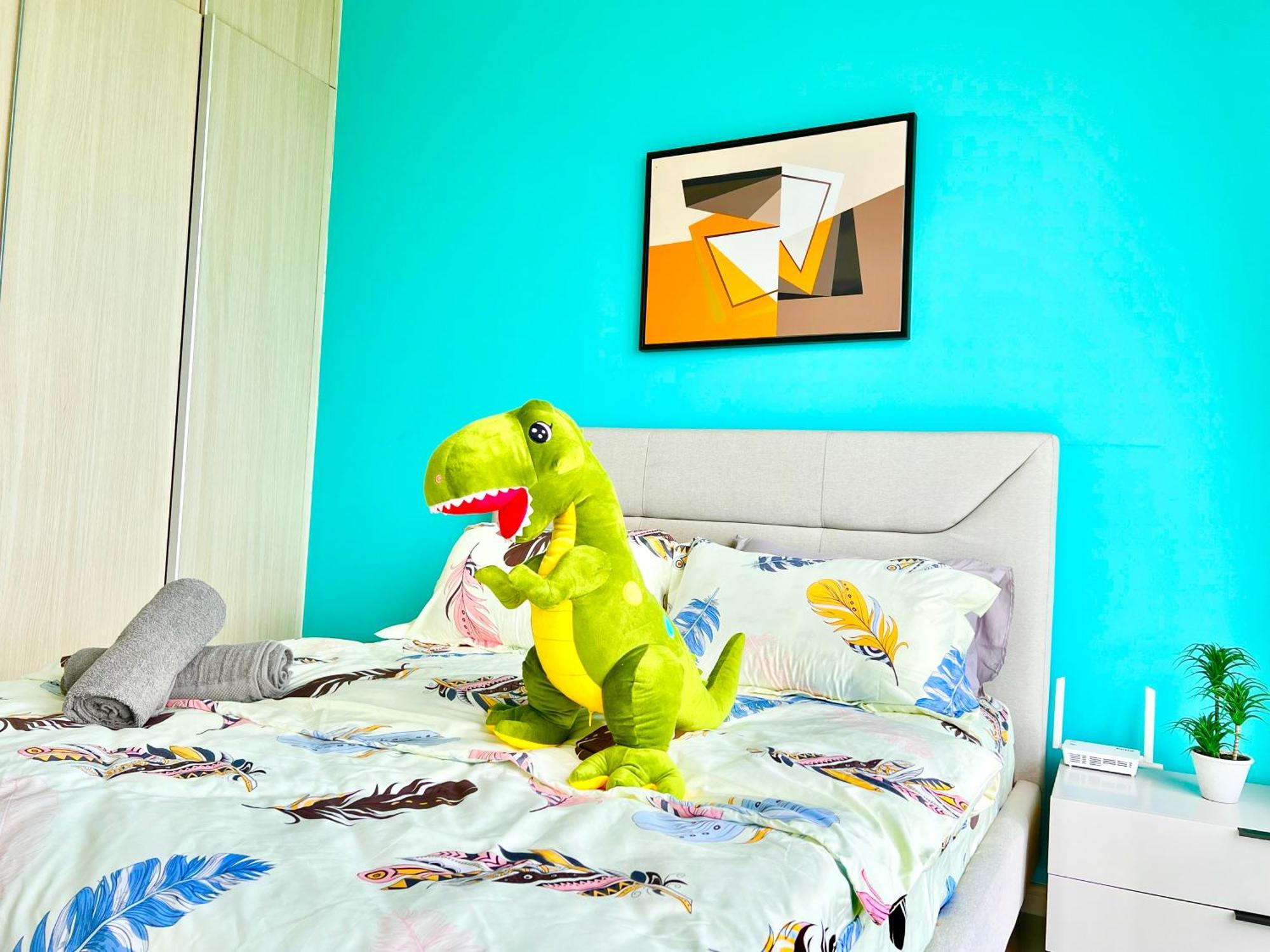 Legoland-Happy Wonder Love Suite-Elysia- Max8Pax-With Garden-Pool View Nusajaya  Dış mekan fotoğraf