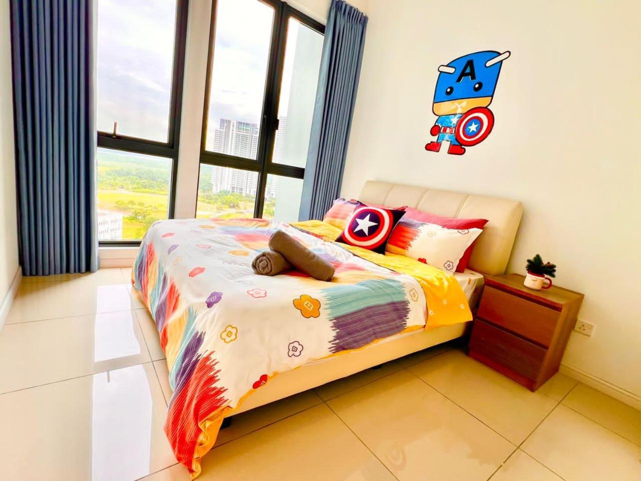 Legoland-Happy Wonder Love Suite-Elysia- Max8Pax-With Garden-Pool View Nusajaya  Dış mekan fotoğraf