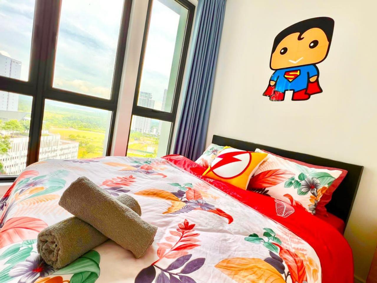 Legoland-Happy Wonder Love Suite-Elysia- Max8Pax-With Garden-Pool View Nusajaya  Dış mekan fotoğraf