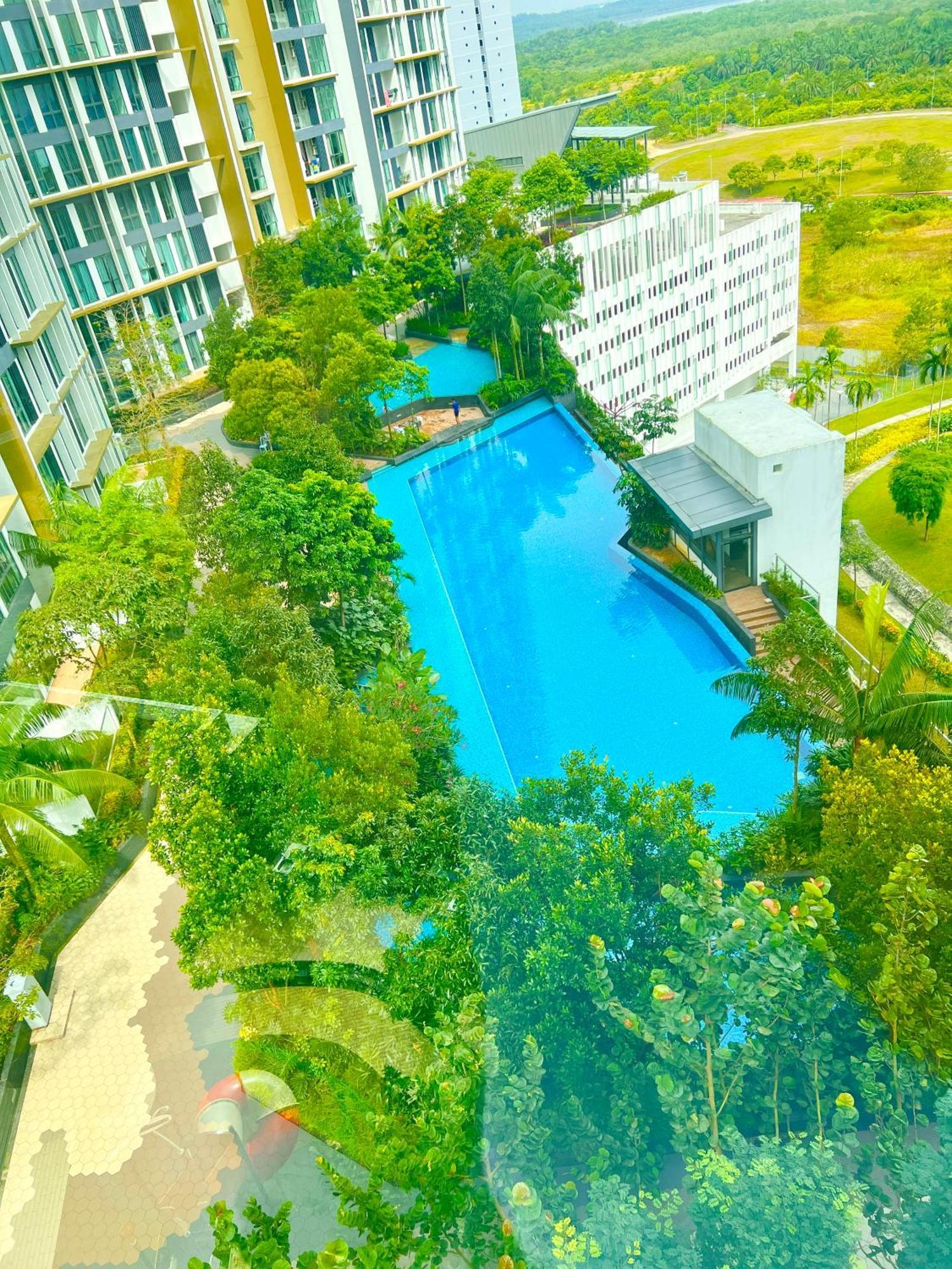 Legoland-Happy Wonder Love Suite-Elysia- Max8Pax-With Garden-Pool View Nusajaya  Dış mekan fotoğraf