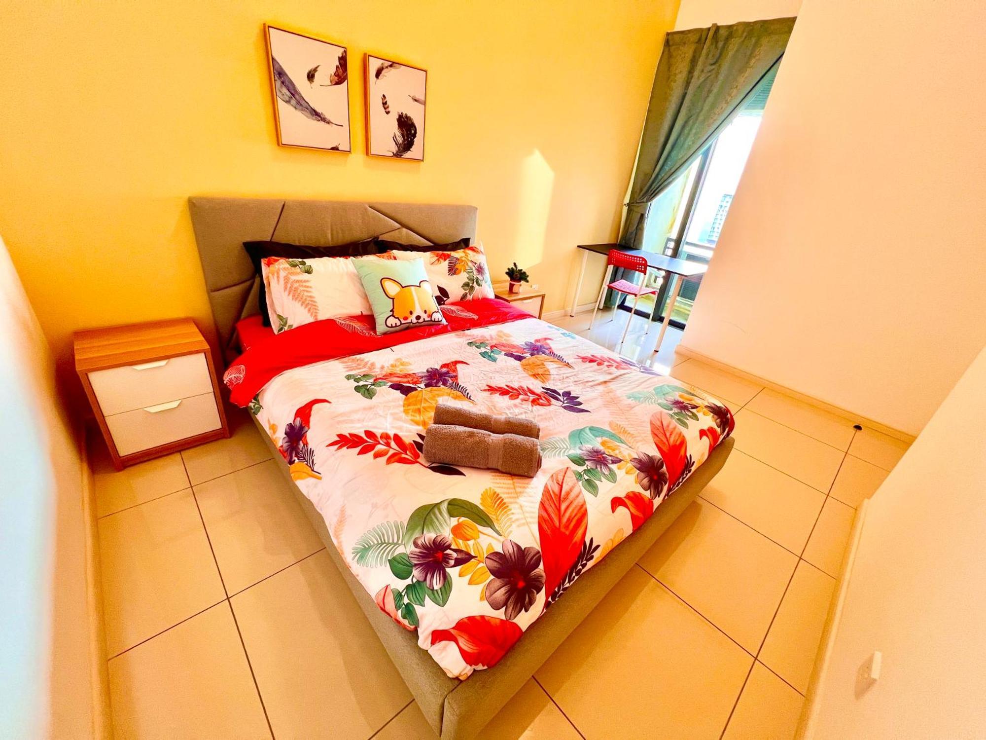 Legoland-Happy Wonder Love Suite-Elysia- Max8Pax-With Garden-Pool View Nusajaya  Dış mekan fotoğraf