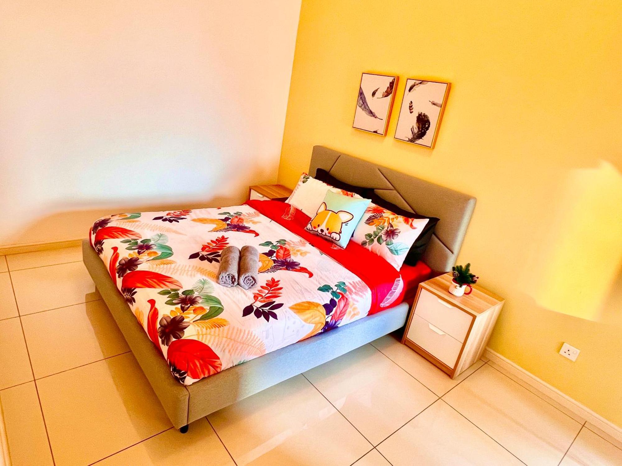 Legoland-Happy Wonder Love Suite-Elysia- Max8Pax-With Garden-Pool View Nusajaya  Dış mekan fotoğraf