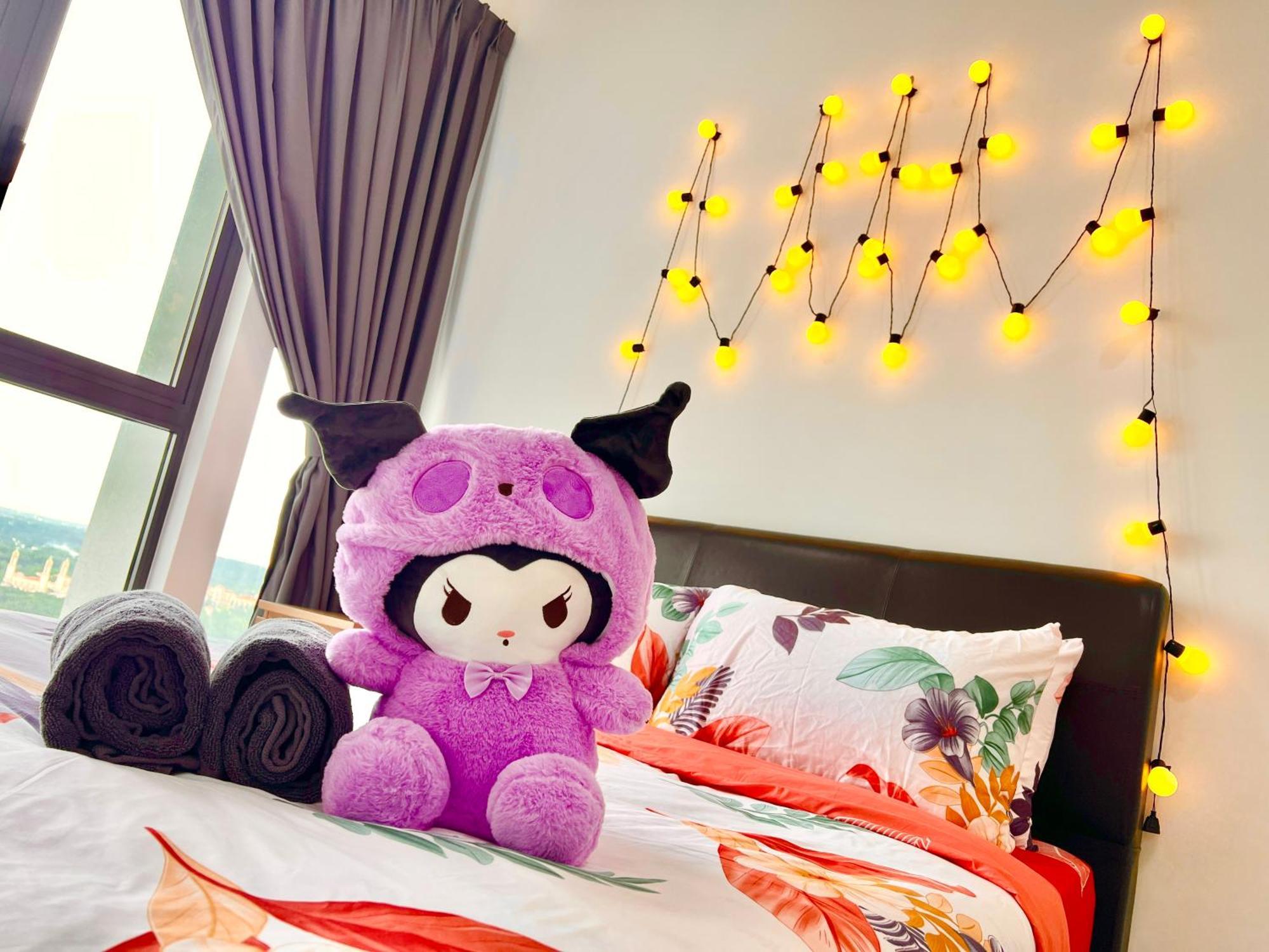 Legoland-Happy Wonder Love Suite-Elysia- Max8Pax-With Garden-Pool View Nusajaya  Dış mekan fotoğraf