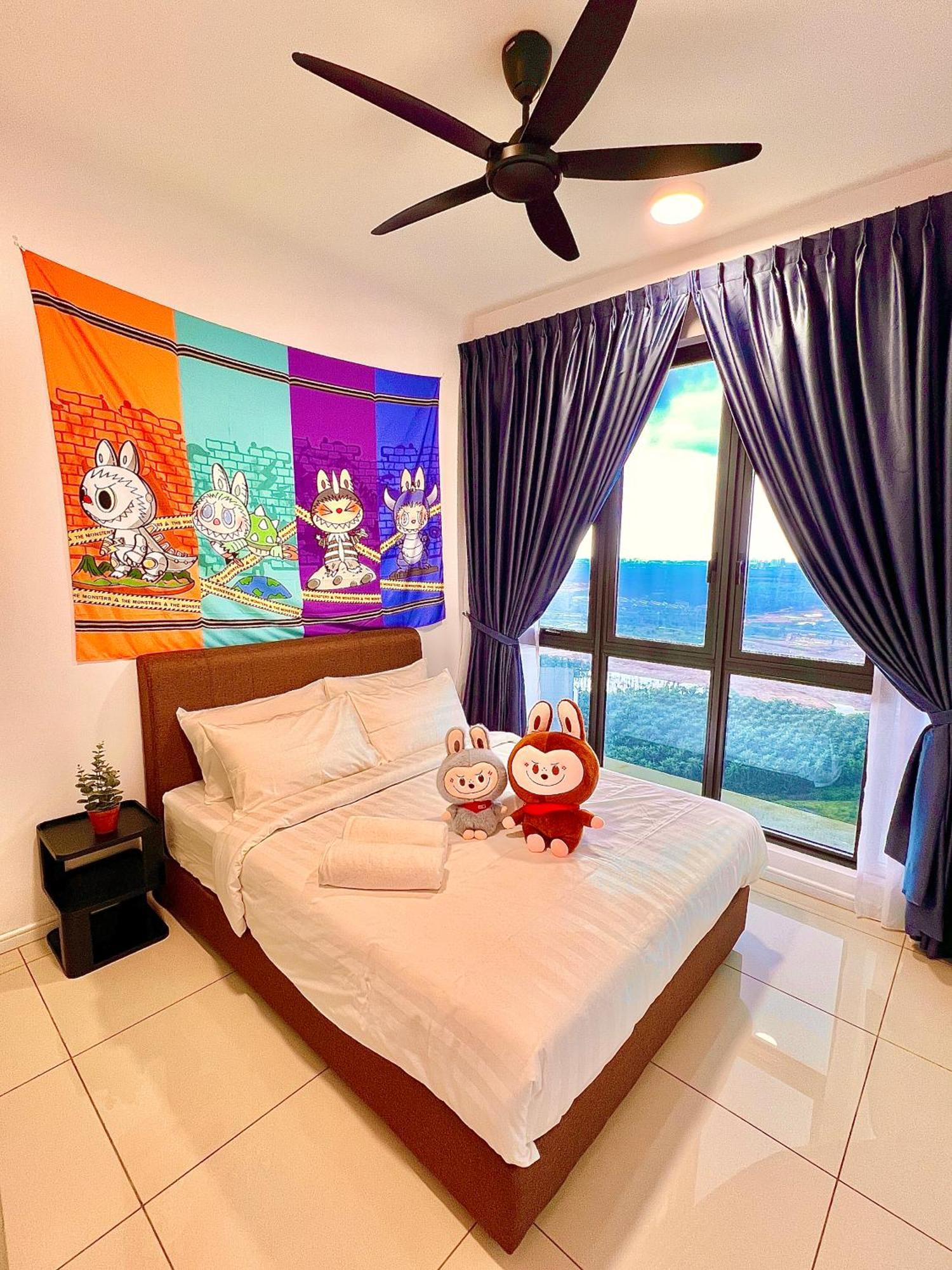 Legoland-Happy Wonder Love Suite-Elysia- Max8Pax-With Garden-Pool View Nusajaya  Dış mekan fotoğraf